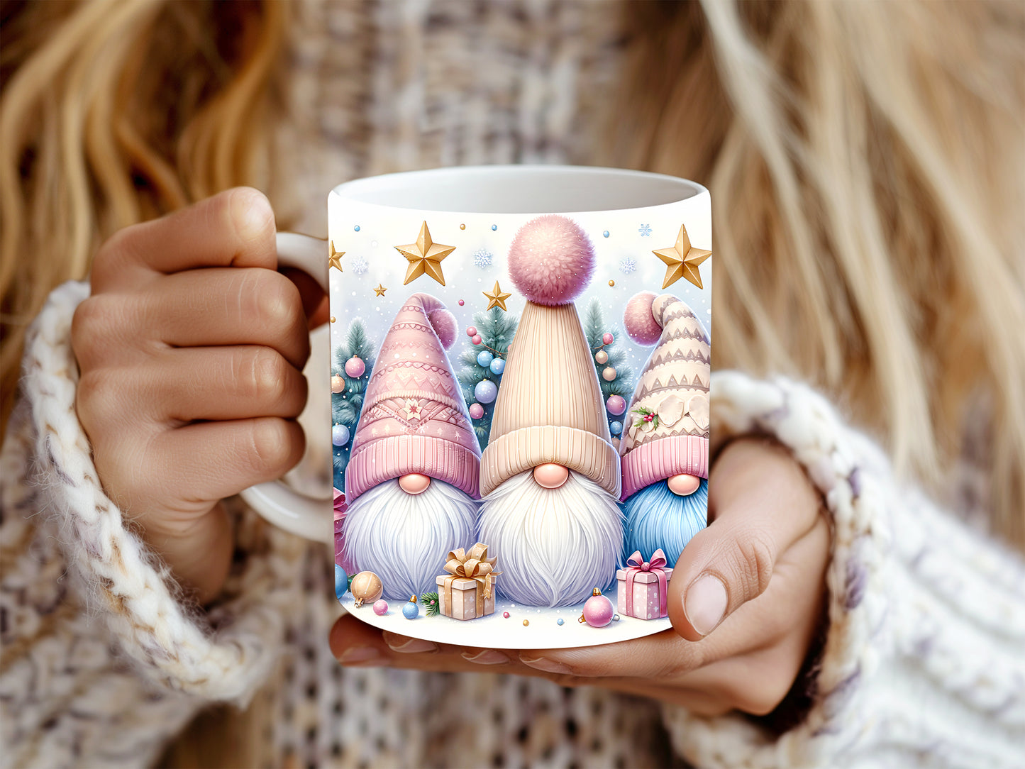 Wichtel Weihnachtstasse