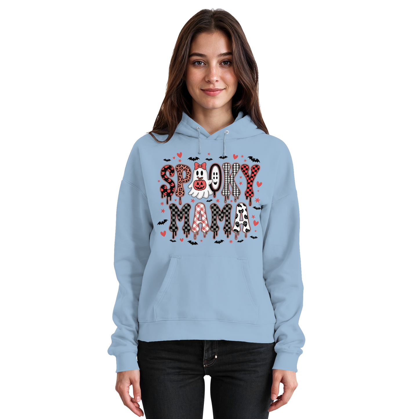 Spooky Mama - Basic Unisex Hoodie