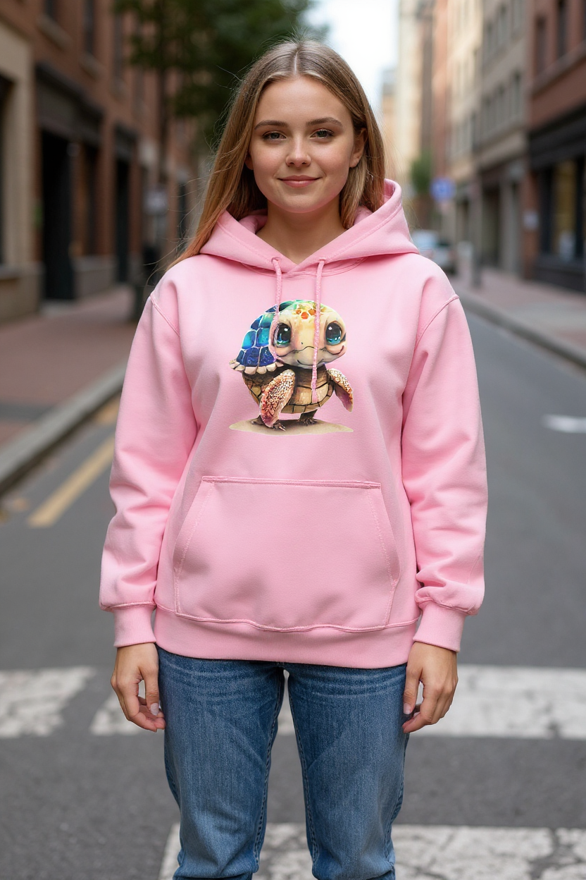 Classic Hoodie Kids Schildkröte