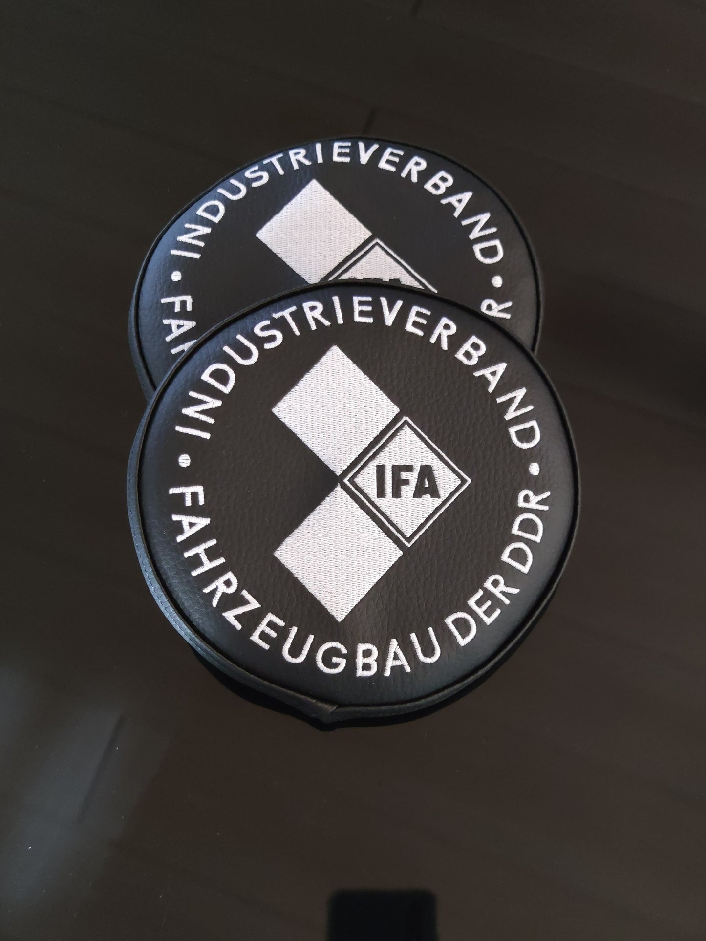 1 Set Scheinwerferhüllen weiß IFA Trabant 16cm