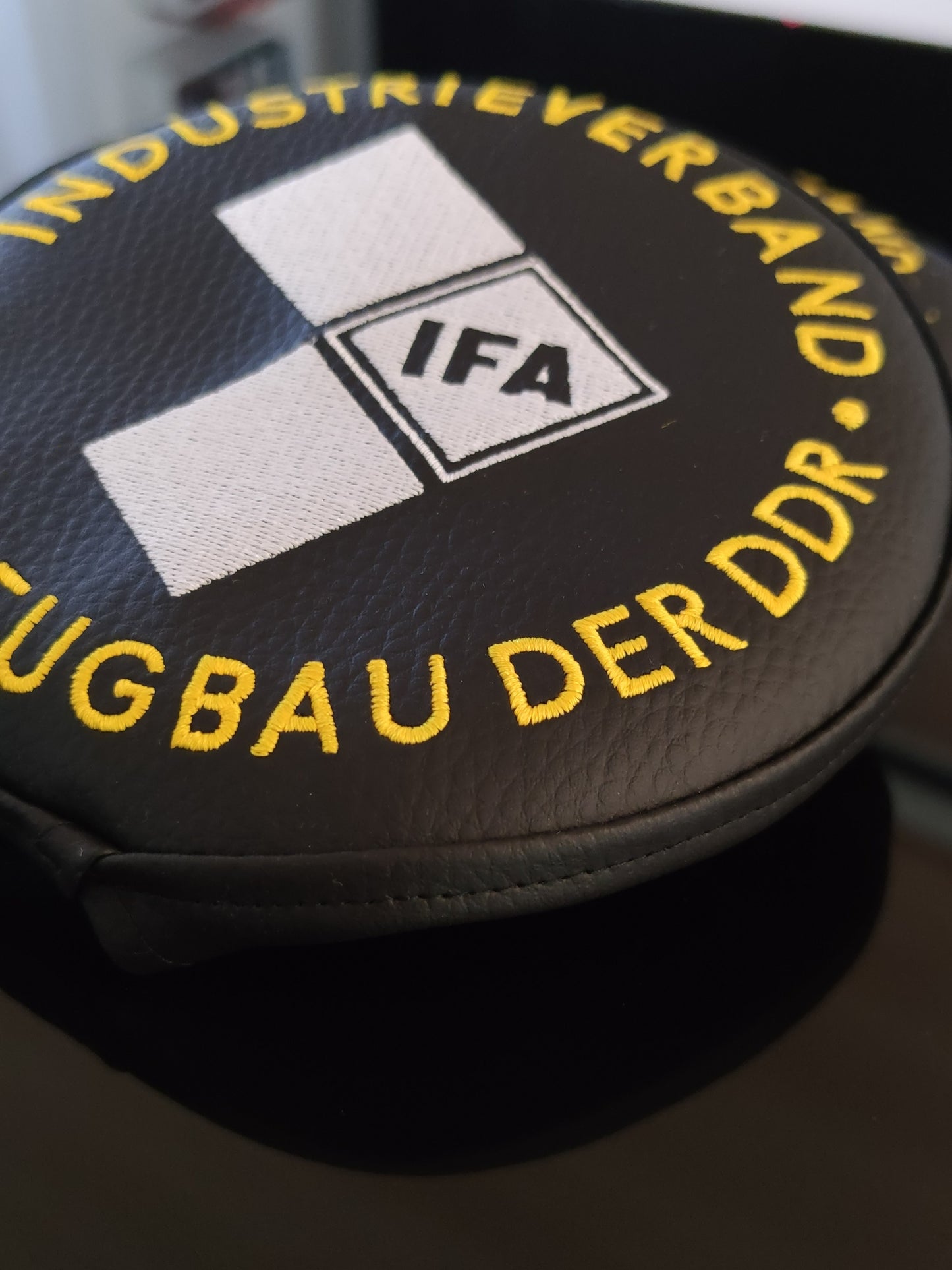 1 Set Scheinwerferhüllen gelb IFA Trabant 16cm