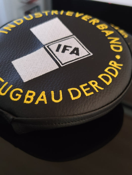 1 Set Scheinwerferhüllen gelb IFA Trabant 16cm