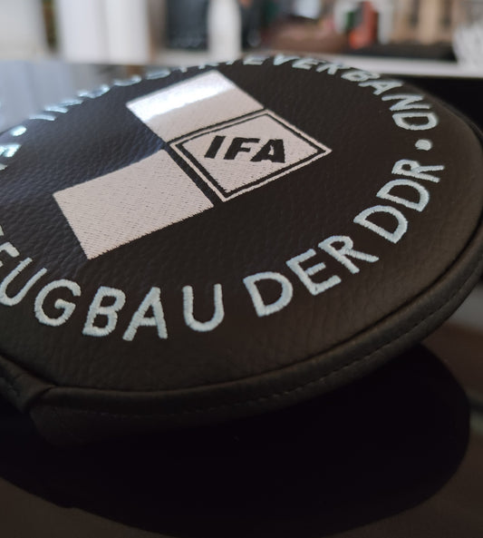 1 Set Scheinwerferhüllen hellblau IFA Trabant 16cm