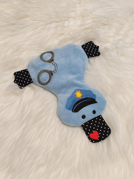 Ente Kirschkernkissen Motiv Polizei