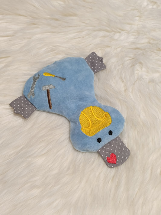 Ente Kirschkernkissen Motiv Handwerker