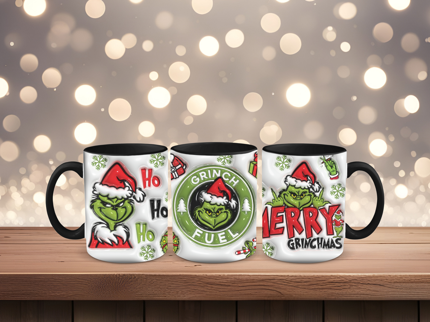 Grinch Weihnachtstasse