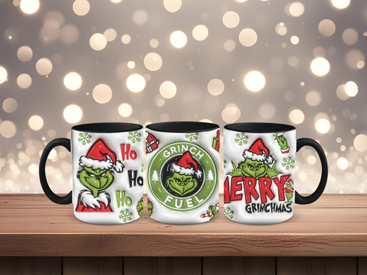 Grinch Weihnachtstasse