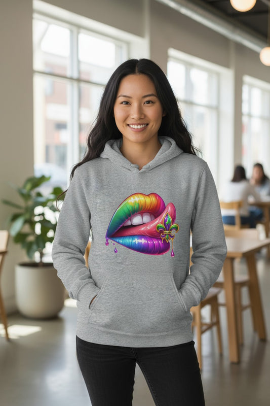 Kiss Lilie - Damen Organic Hoodie