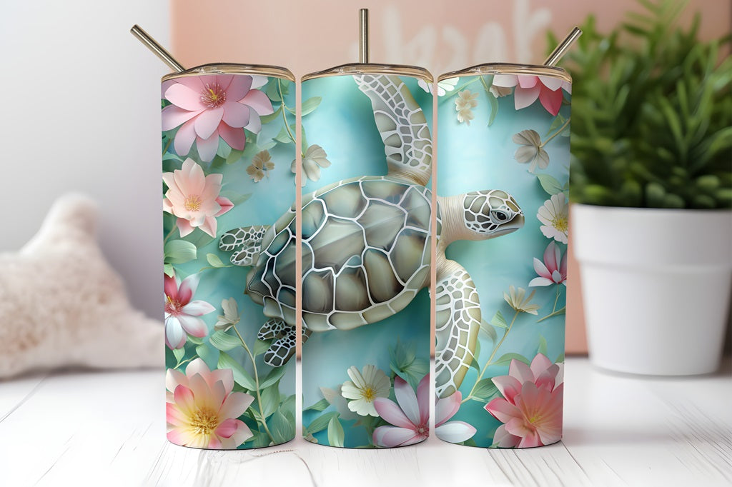 Tumbler Schildkröte 20oz