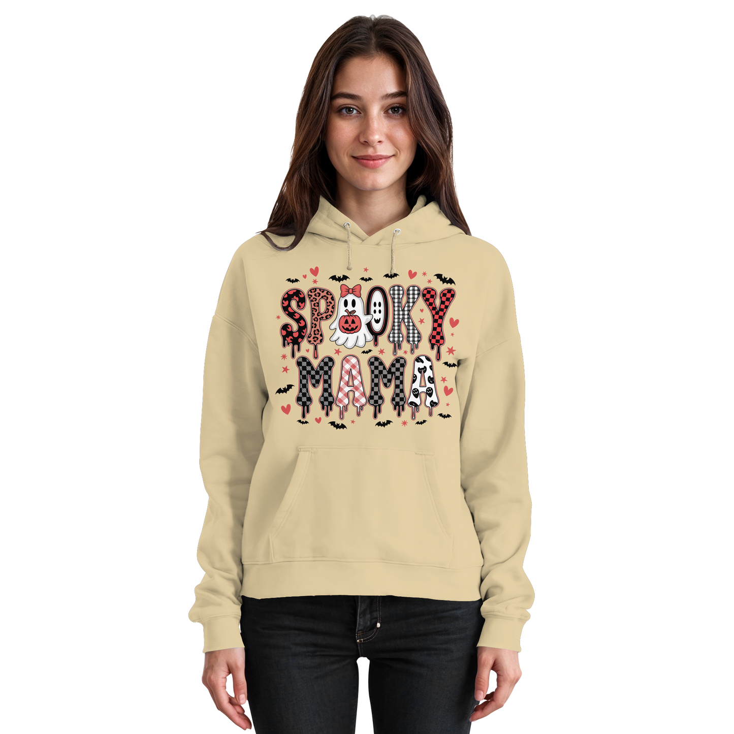 Spooky Mama  - Basic Unisex Hoodie