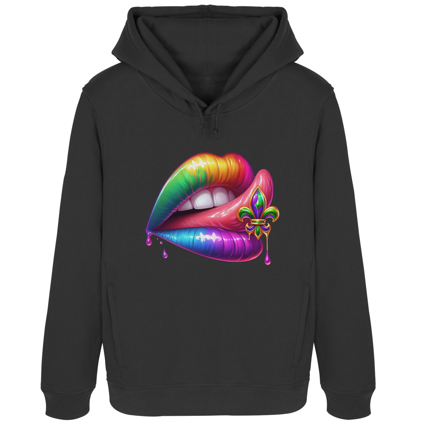 Kiss Lilie - Damen Organic Hoodie