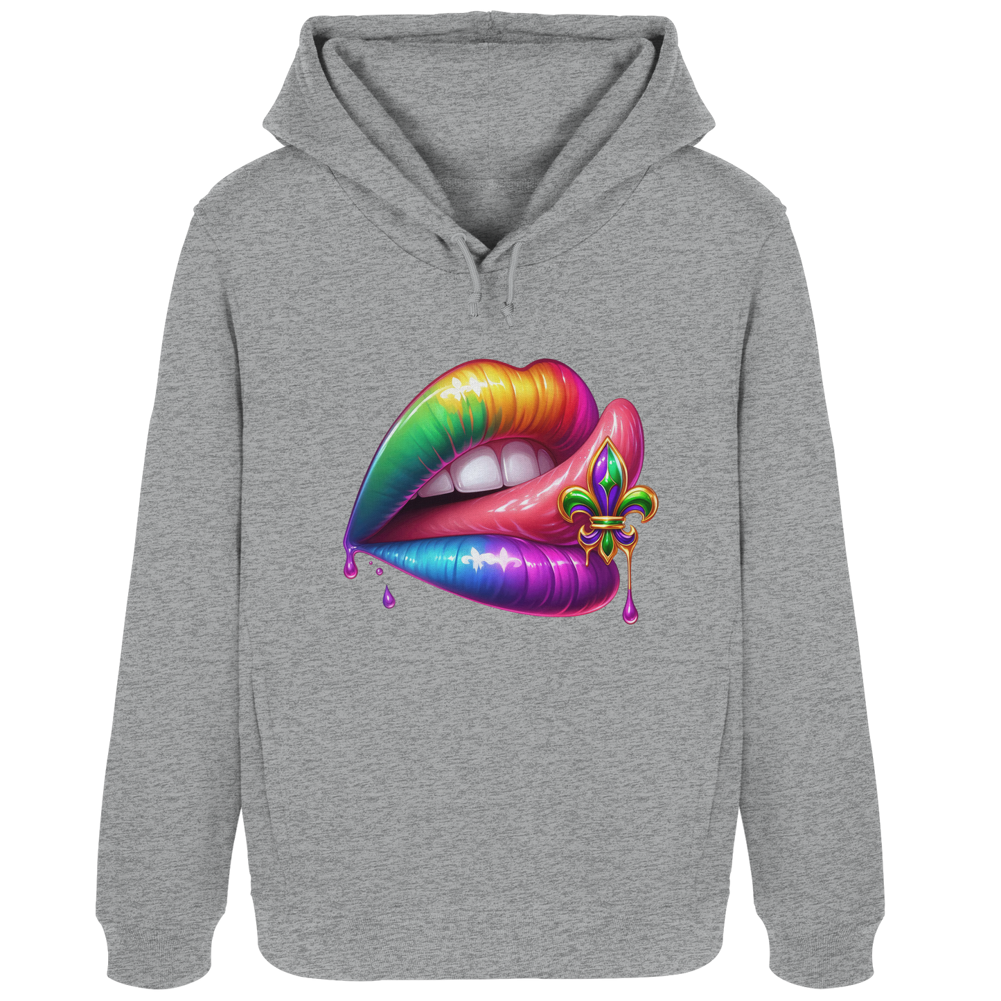 Kiss Lilie - Damen Organic Hoodie