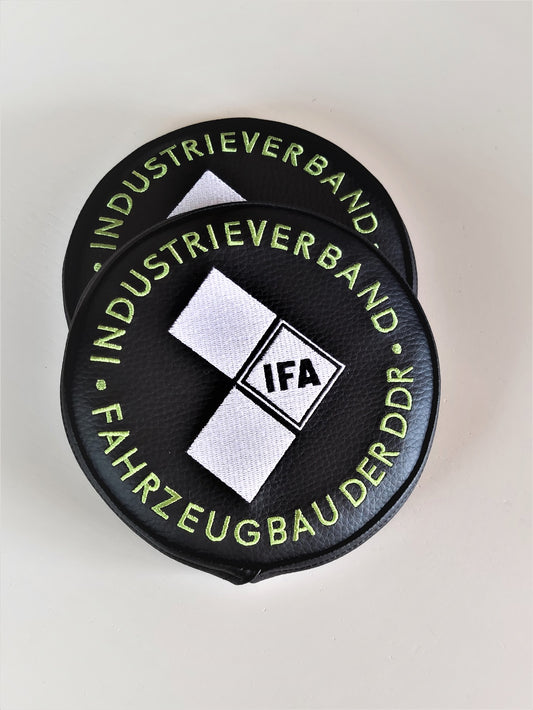 1 Set Scheinwerferhüllen grün IFA Trabant 16cm