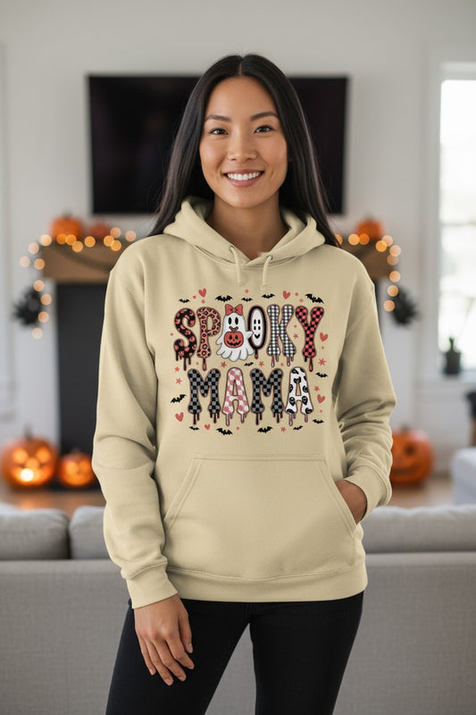 Spooky Mama  - Basic Unisex Hoodie