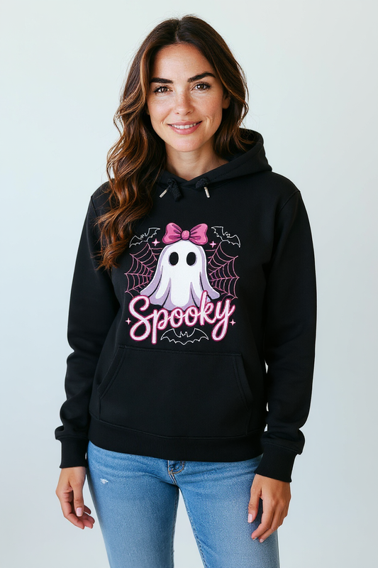 Spooky Premium Hoodie mit Taschen