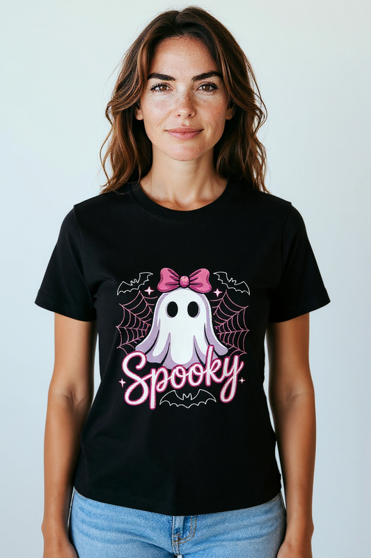 Spooky Damen T-shirt